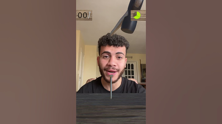 تحدي المسمار الجزء الاخير
