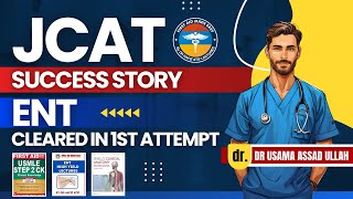 Jcat Success Story Dr Usama Ad Ullah Ent Cleared In First Attempt Fame Platform