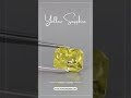 Ceylon Yellow Sapphire / Original Pukhraj