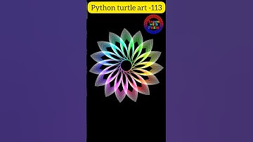 How to create Flower animation 🤬👺 with the help of coding #shorts #tech #youtubeshorts ..©