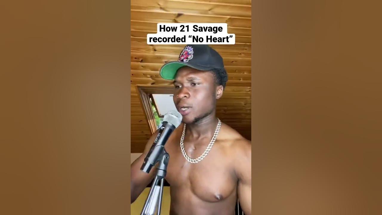 How 21 Savage recorded “No Heart” ❌❤️