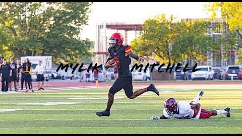 Mylik Mitchell- Ferris State Football Highlights