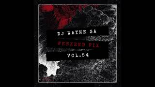 Dj Wayne Sa-Weekend Fix Vol54