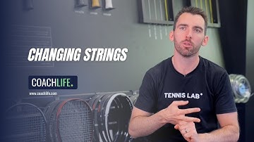 When Should Junior Tennis Players Switch to Polyester Strings?