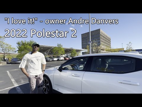 Видео: EV Club of CT Show & Tell by owner Andre Danvers - 2022 Polestar 2