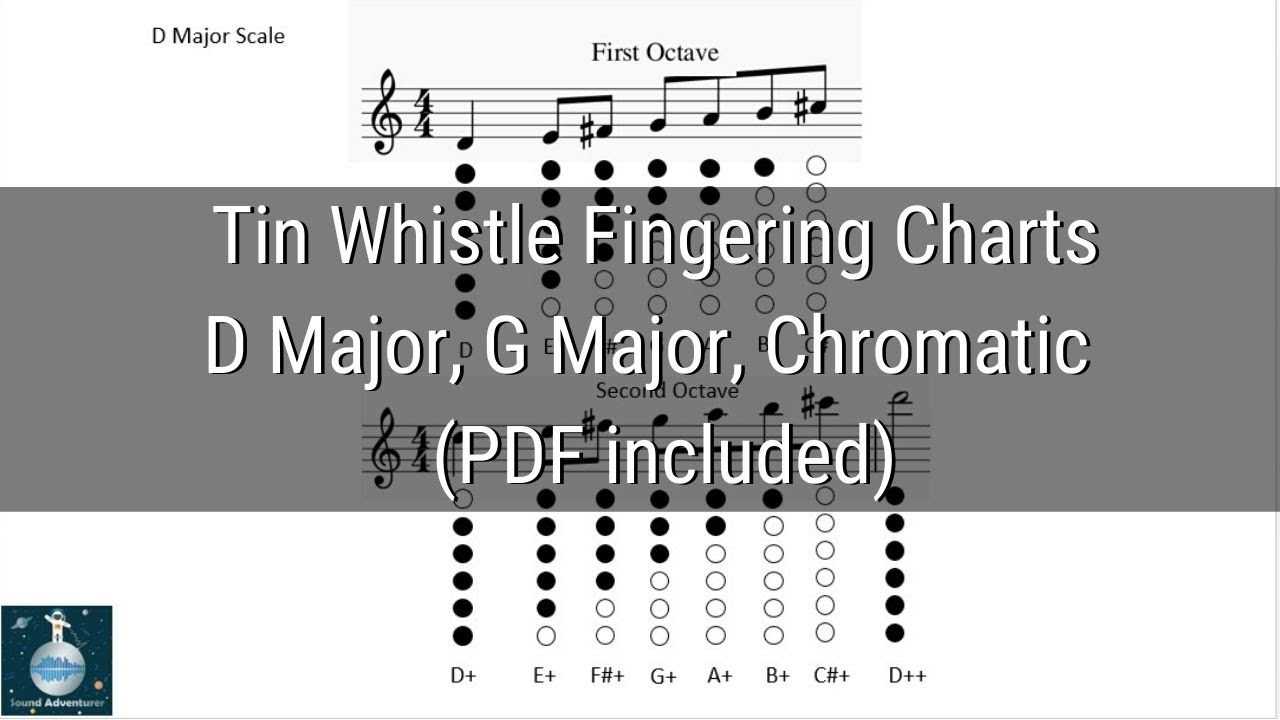Tin Whistle Chart
