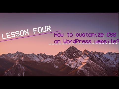 How to customize CSS on WordPress website ? (hestia)