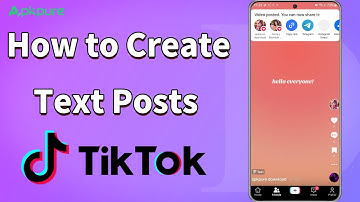 How to Create Text Posts on TikTok (2024): Step by Step Guide