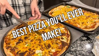 Let’s bake pizza from SCRATCH!