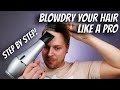 BLOW DRYING TIPS FOR SHORT HAIR | How To Blow Dry Your Short Hair | How To Blow Dry Short Hair Men