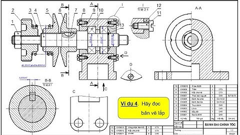 #banvelap #assemblydrawing #vecokhi | BẢN VẼ LẮP