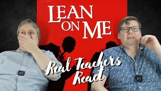 Real teachers react to Lean on Me (1989)