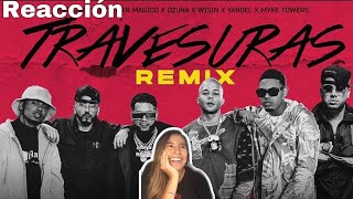 (REACCÍON) Travesuras Remix - Nio García x Casper Magico x Ozuna x Myke Towers x Wisin y Yandel