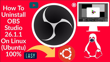 How to uninstall OBS Studio on Ubuntu 20.10/ How to uninstall obs studio completely from Ubuntu20.10