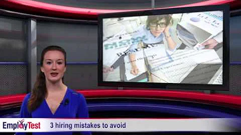 Common hiring mistakes to avoid
