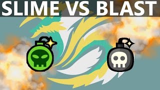 MH3U Slime VS MH4U Blast