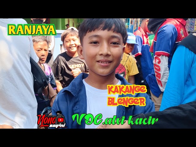 kakange blenger _VOC Alvi kacir || _ RANJAYA ‼️  SINGA DEPOK DANGDUT || JATI MULYA LENGEK INDRAMAYU class=