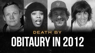 Obituary in 2012: Famous Faces We Lost in 2012