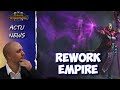 Analyse et prsentation du rework empire