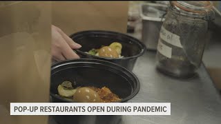 Pandemic pop-up: How one restaurant has stayed open despite COVID restrictions