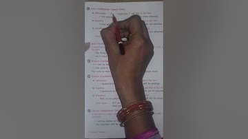 Class 6 th English Grammar lesson 17 Continuous Tenses