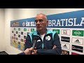 ŠK Slovan Bratislava - FK Sutjeska (UCL 1QR G1/2 09/07/2019), Nikola Rakojević (zvanični press)
