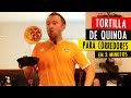 TORTILLA "MÁGICA" DE QUINOA PARA CORREDORES - la receta !