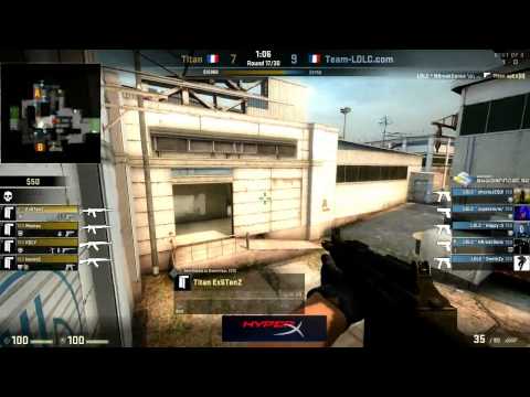 DH Stockholm CSGO: Grand Final LDLC vs. Titan 3/3
