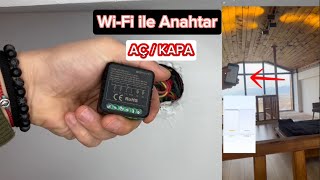 Şımart Wi-Fi ikili Anahtar Nötr hattı çekmeden buattan kolay montaj - #işbirliği #reklam #tanıtım