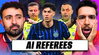 Should Football Referees Be Replaced By AI Robots?