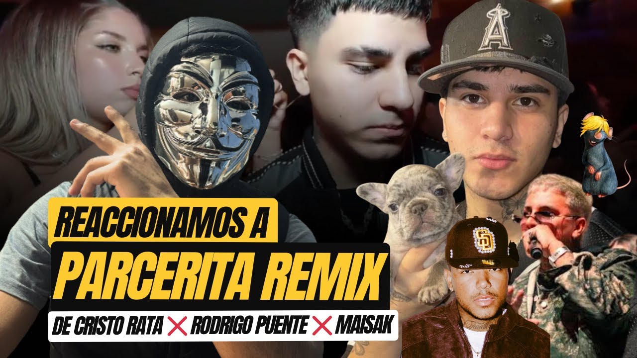 ESTO ROMPE TODO 🔥 Reacción ÉPICA a Parcerita | Cristo Rata ❌ Rodrigo Puente ❌ Maisak