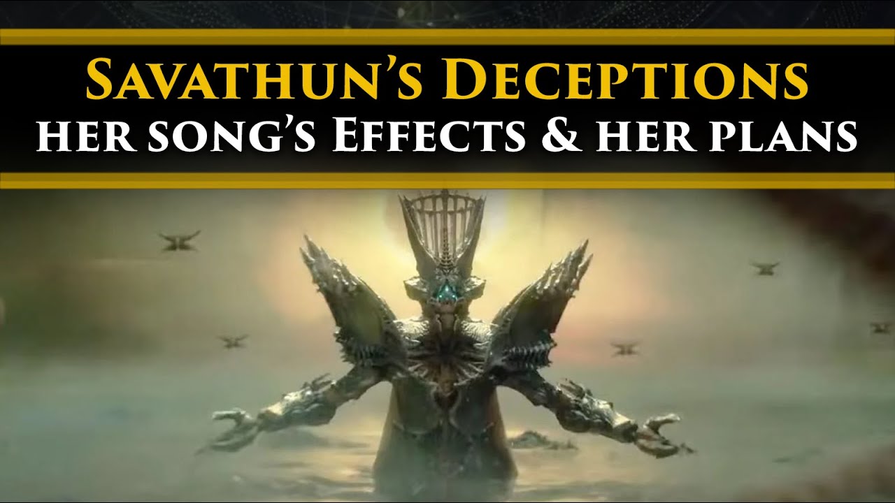 Destiny 2 Lore - We just learned more about Savathun's Song, plans & many deceptions!