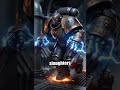 Tyberos the Red Wake lore Warhammer 40k Carcharodons #warhammer40k #40klore #spacemarines
