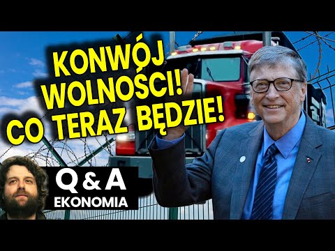 Konwój Wolności i Inne Protesty a Lockdown Energetyczny, Gospodarka, Dostawy - Ator Analiza Ekonomia