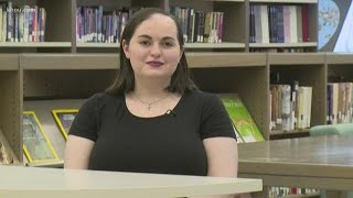 Houston teen beats brain cancer, becomes valedictorian Houston teen beats brain cancer, becomes valedictorian
