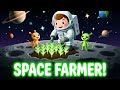 🌌 Space Farmer Lullaby | Fun Kids Cartoon Song 🚀🐑