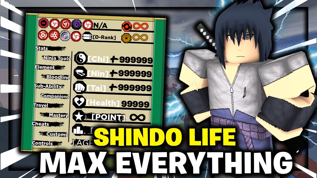 Shindo life rank