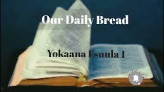 #OurDailyBread   #Luganda  version . #Yokaana Chapter 1 .Read your Bible with chosen Samalie.
