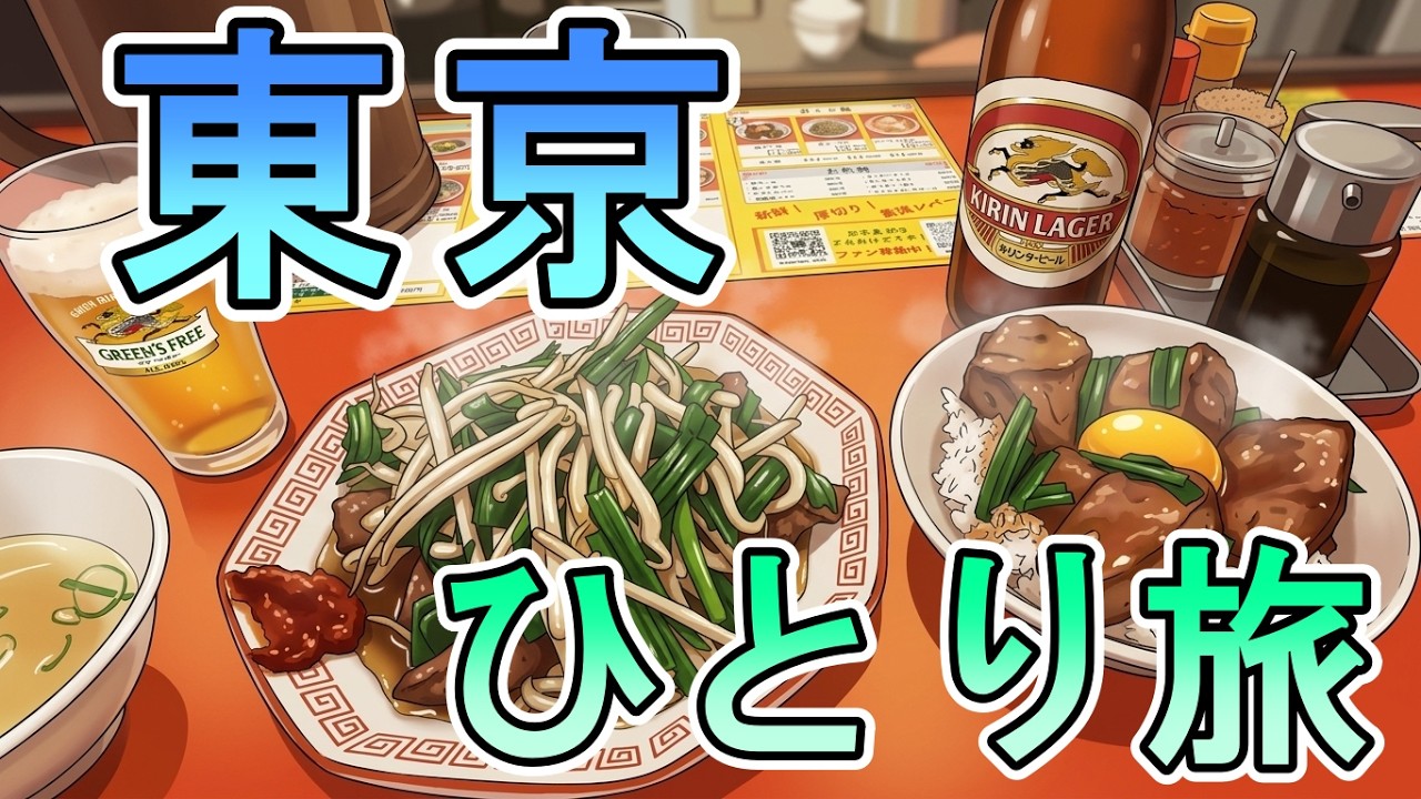東京おっさんひとり旅