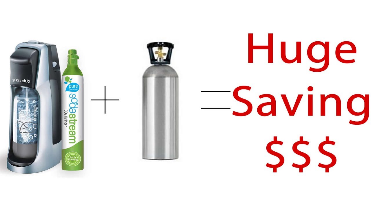 How to Refill your Sodastream CO2 Cartridge for under $1.00! 