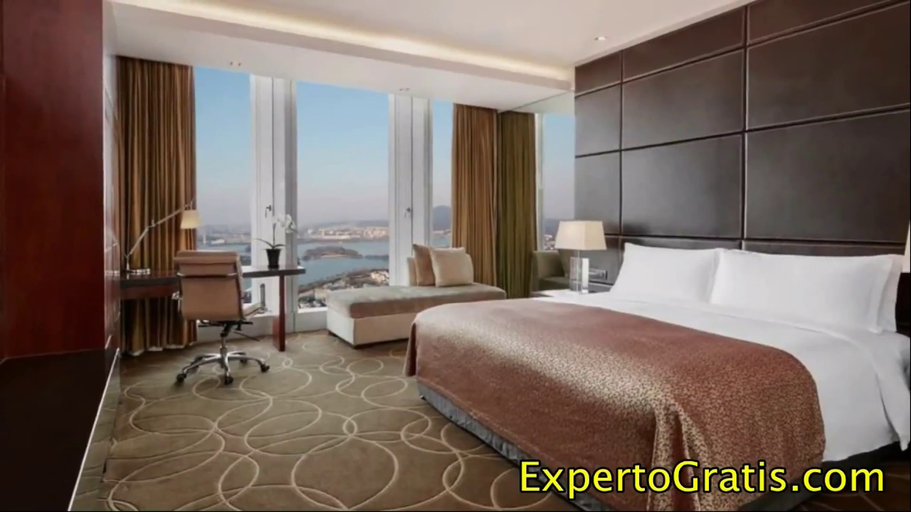 InterContinental Nanjing, Nanjing, China   5 star hotel