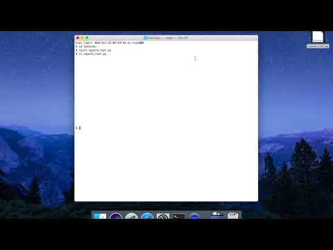Python Program to find Square Root (Newton's Method)