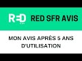 Red sfr avis france  2021