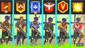 NOOB TO PRO JOURNEY LVL 100 ⚡⚡para SAMSUNG A3,A5,A6,A7,J2,J5,J7,S5,S6,S7,S9,A10,A20,A30,A50,A70 FF