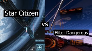 PvP - Elite Dangerous vs. Star Citizen