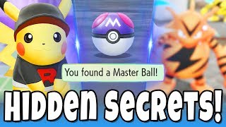 Top 5 Hidden Secrets You Didn't Know About Pokemon Let's GO Pikachu and Let's Go Eevee! screenshot 4