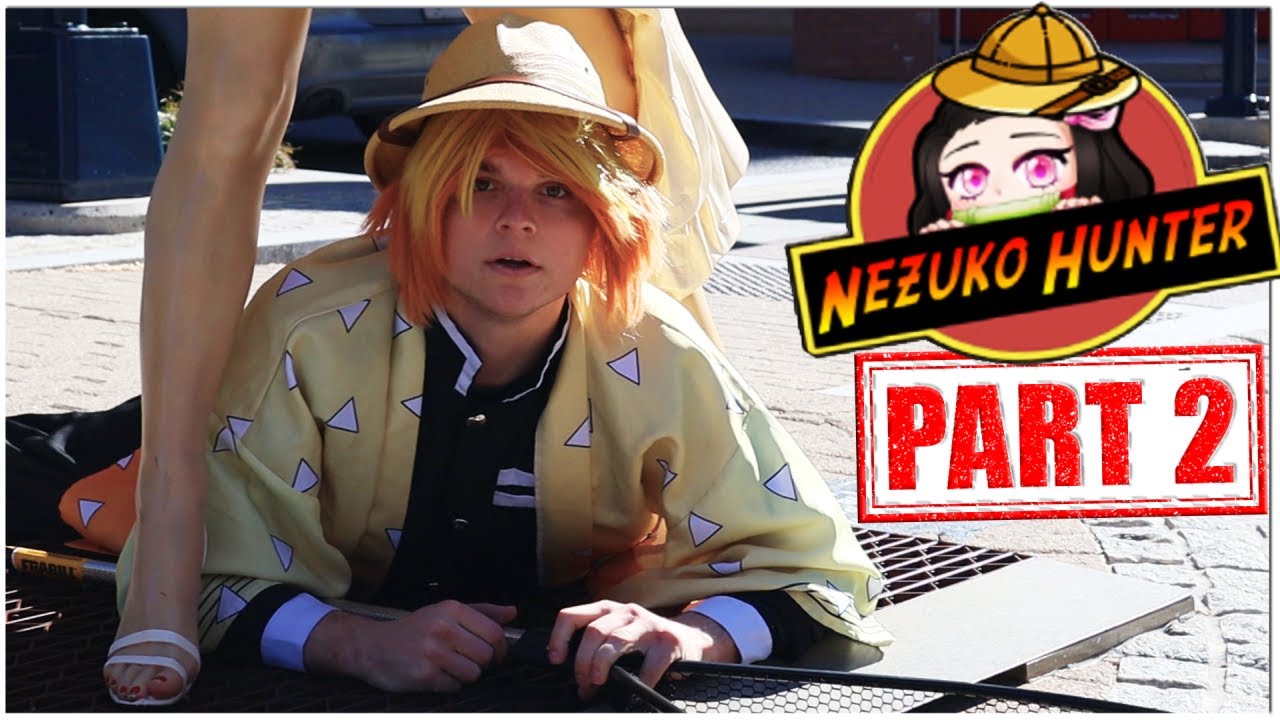 The Nezuko Hunter 2 (Zenitsu.mp4) || Katsucon 2022