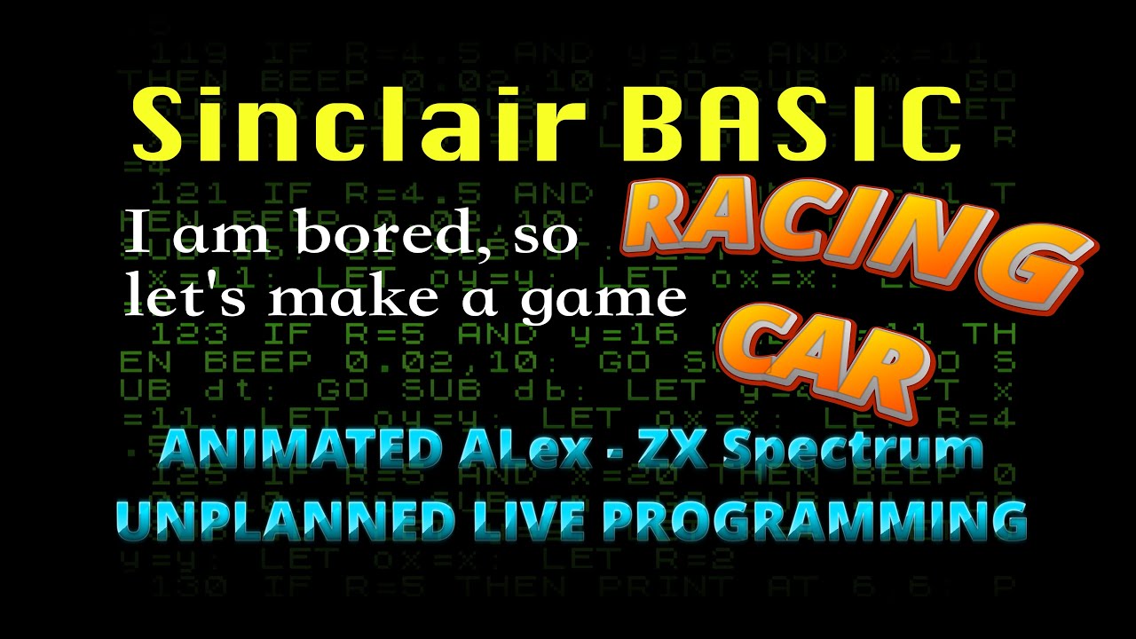 I am bored, so let's make a game - BASIC 