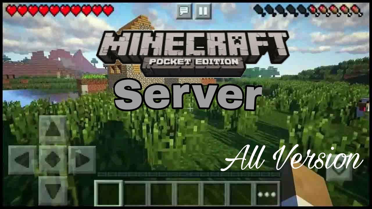 Jak vytvořit Minecraft PE Server | Všechny verze - YouTube