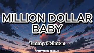 Million Dollar Baby | Tommy Richman | LYRICS